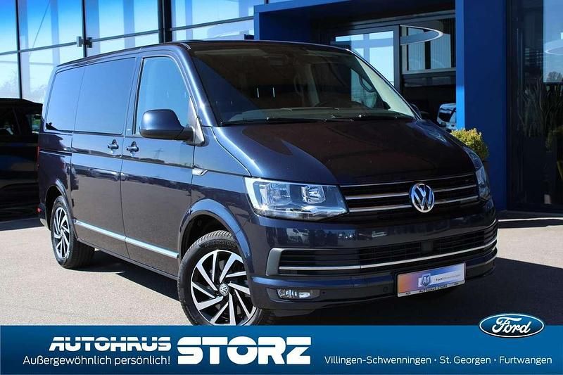 Starlight blue Gebraucht 2019 VW T6 Comfortline Van | 22.490 € (Superpreis) - Bild 1/4