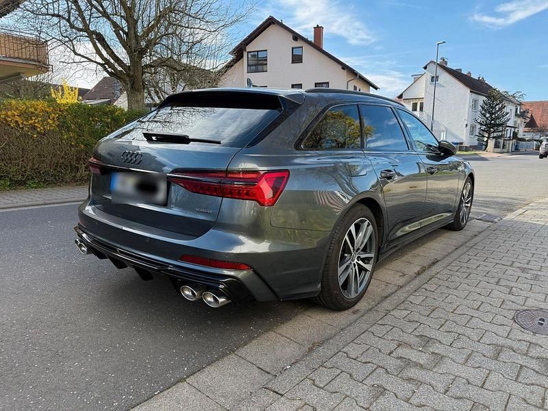 Gebraucht Audi A6 S-Line 286 PS (210 kW) 2018 Grau Kombi