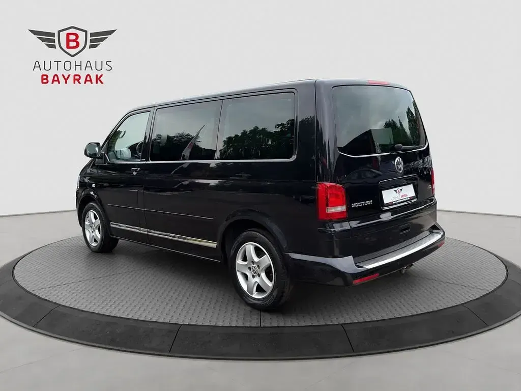 Gebraucht VW Multivan Match 179 PS (131 kW) 2012 Schwarz Van / Kleinbus