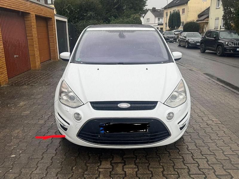 Gebraucht Ford S-MAX S 175 PS (128 kW) 2010 Weiß Van / Kleinbus