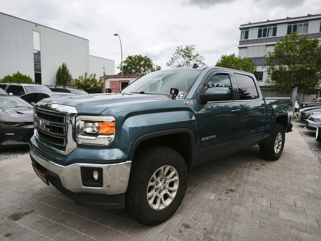 Gebraucht GMC Sierra 355 PS (261 kW) 2014 Grau Pickup