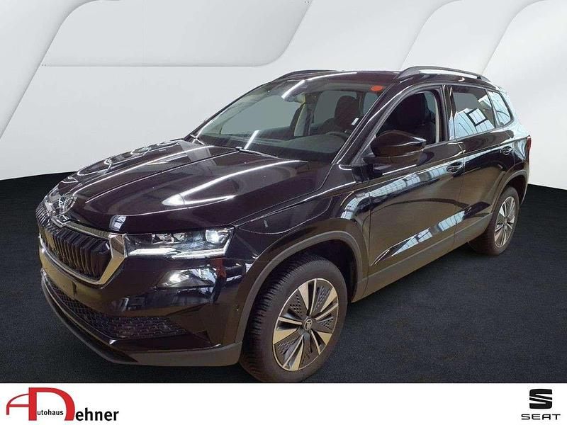 Gebraucht Skoda Karoq Selection 150 PS (110 kW) 2025 Schwarz SUV