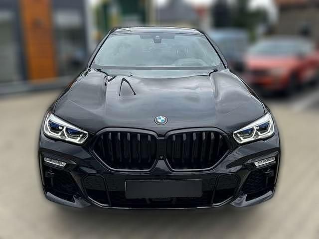 Gebraucht BMW X6 M50 Shadowline 400 PS (294 kW) 2020 Schwarz metallic SUV