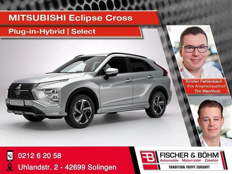 Silber Neu 2024 Mitsubishi Eclipse Cross Select SUV | 34.790 € - Bild 1/4