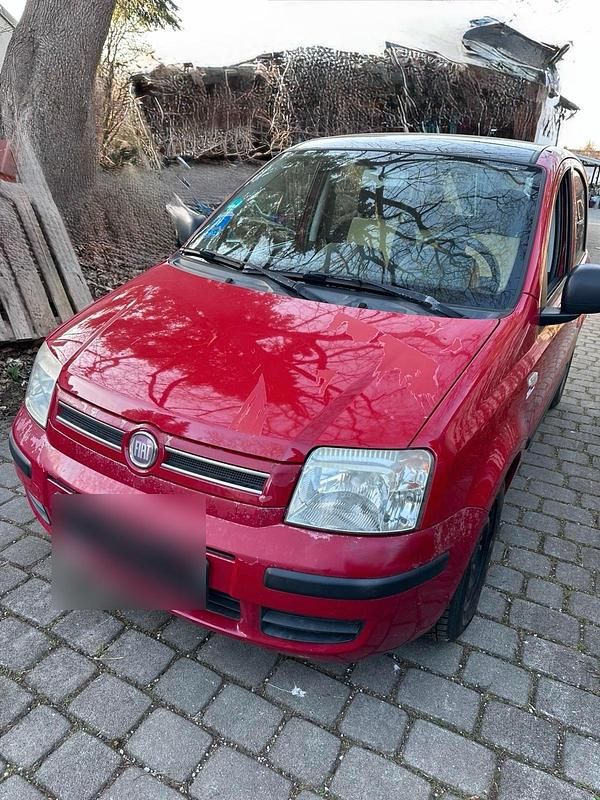 Gebraucht Fiat Panda 60 PS (44 kW) 2010 Rot Kleinwagen
