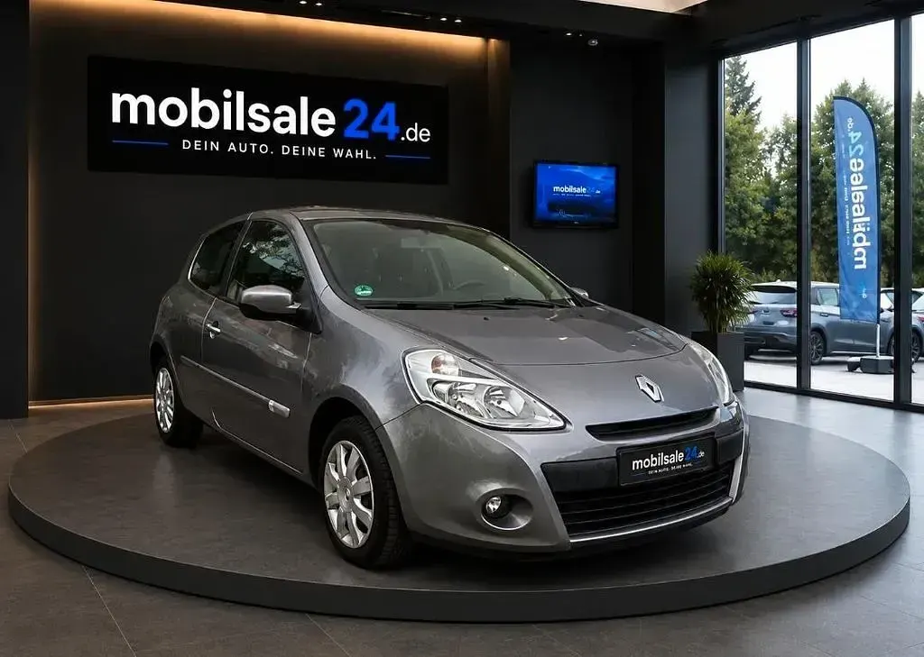 Gebraucht Renault Clio Collection 75 PS (55 kW) 2013 Grau