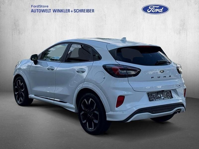 Gebraucht Ford Puma ST-Line X 155 PS (114 kW) 2022 Weiß SUV