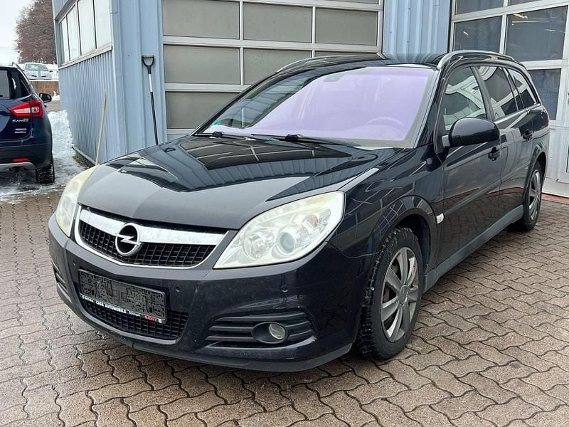 Gebraucht Opel Vectra Edition+ 150 PS (110 kW) 2008 Schwarz Kombi