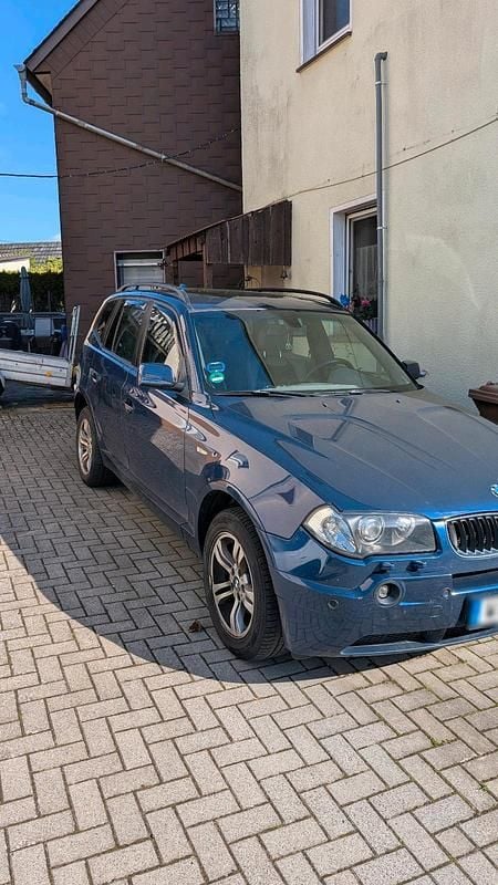 Używany BMW X3 231 KM (169 kW) 2004 Niebieski SUV