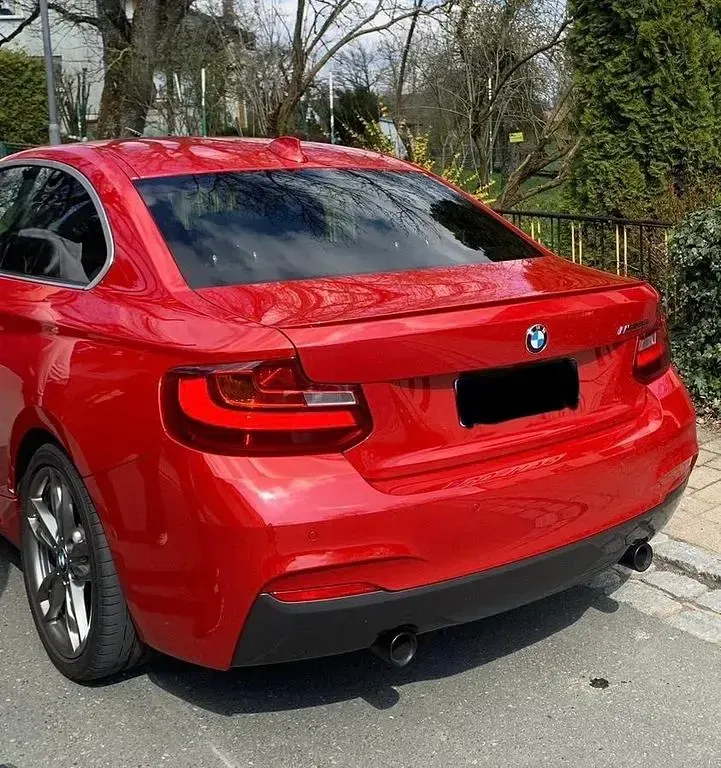 Gebraucht BMW M235 Performance 326 PS (239 kW) 2013 Rot Coupé