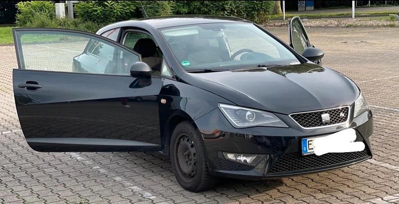 Schwarz Gebraucht 2012 Seat Ibiza FR Coupé | 6.000 € (Guter Preis) - Bild 1/4