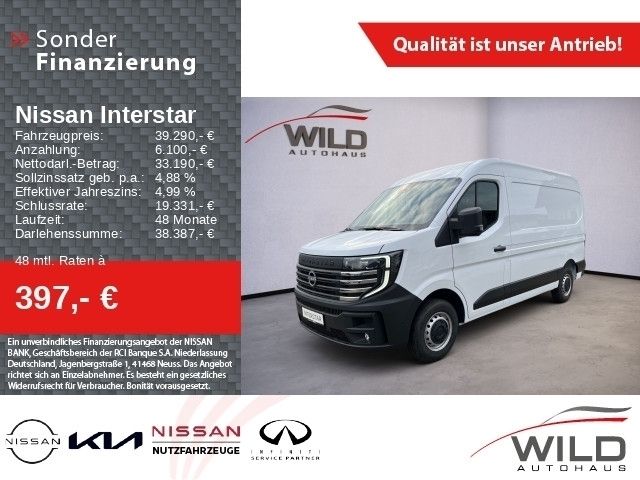S) (weiss Neu 2025 Nissan Interstar N-Connecta Van | 37.390 € (Fairer Preis) - Bild 1/4