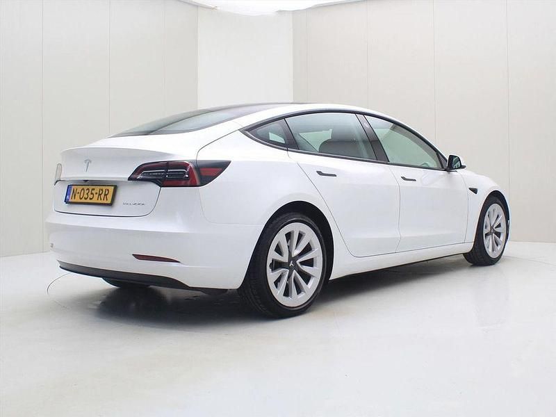 Gebraucht Tesla Model 3 Long Range AWD 258 kW (351 PS) 2021 Weiß Limousine