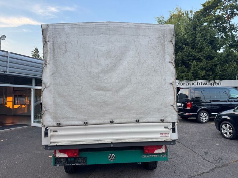 Gebraucht VW Crafter 136 PS (100 kW) 2013 Grün Van