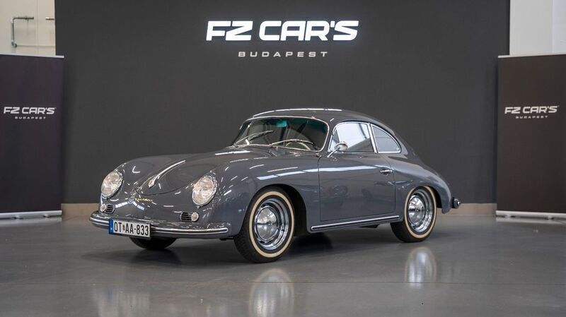 Grau Gebraucht 1960 Porsche 356 | 172.990 € - Bild 1/4