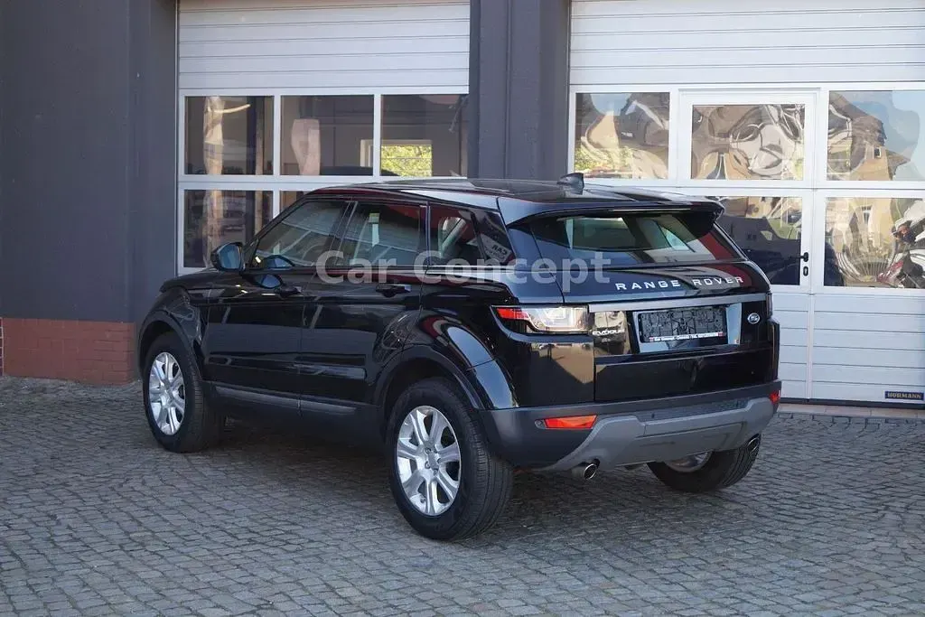 Gebraucht Land Rover Range Rover evoque Pure 179 PS (131 kW) 2018 Schwarz SUV