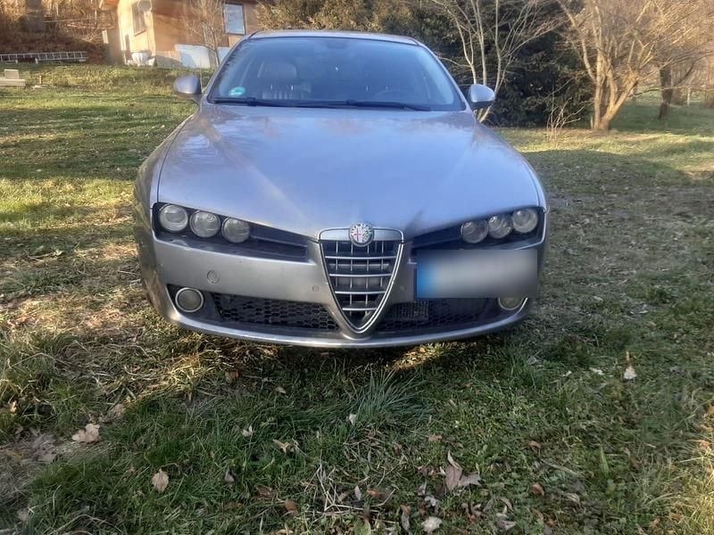 Gebraucht Alfa Romeo 159 200 PS (147 kW) 2007 Silber Kombi