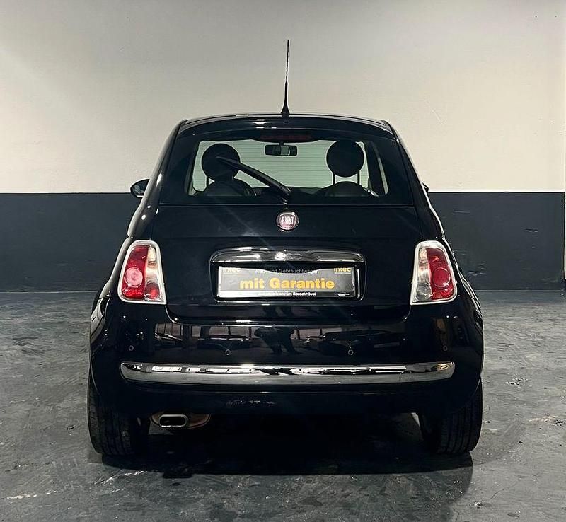 Gebraucht Fiat 500 69 PS (50 kW) 2012 Schwarz Kleinwagen