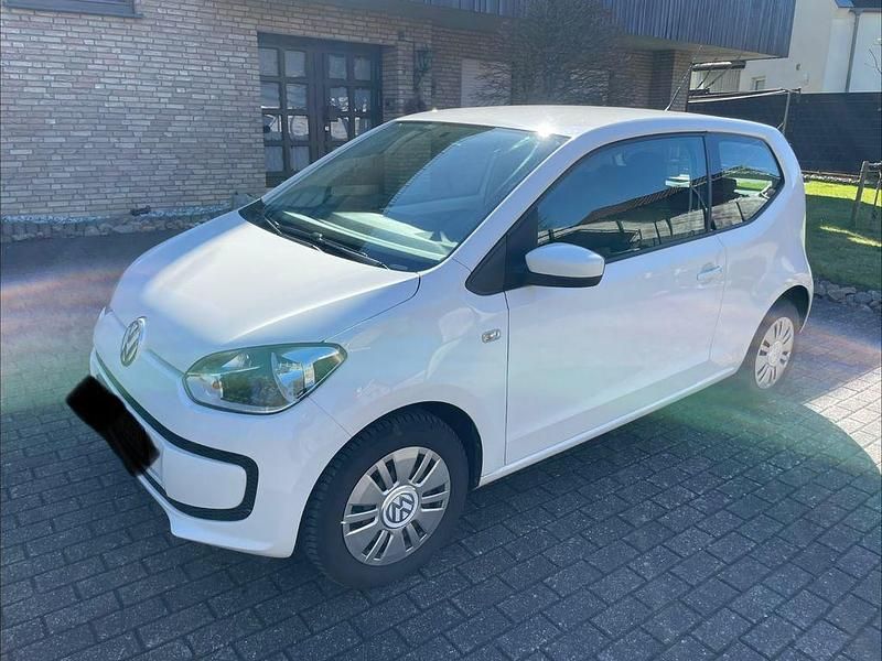 Gebraucht VW up! move up! 60 PS (44 kW) 2015 Weiß Kleinwagen