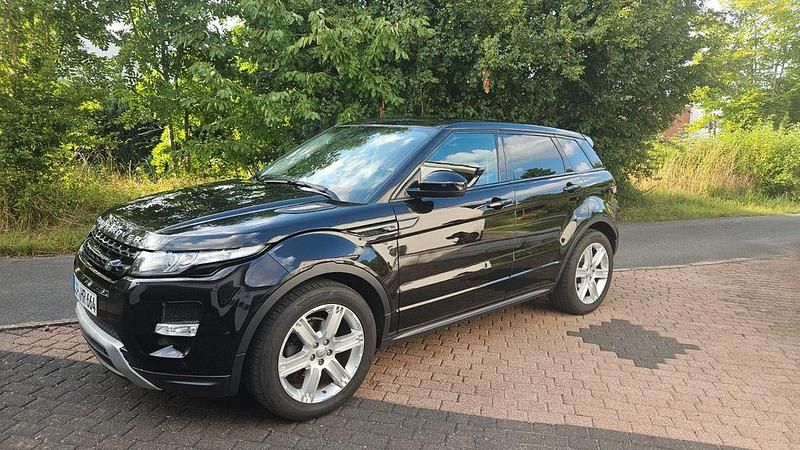 Schwarz Gebraucht 2014 Land Rover Range Rover evoque Dynamic SUV | 14.999 € (Fairer Preis) - Bild 1/4