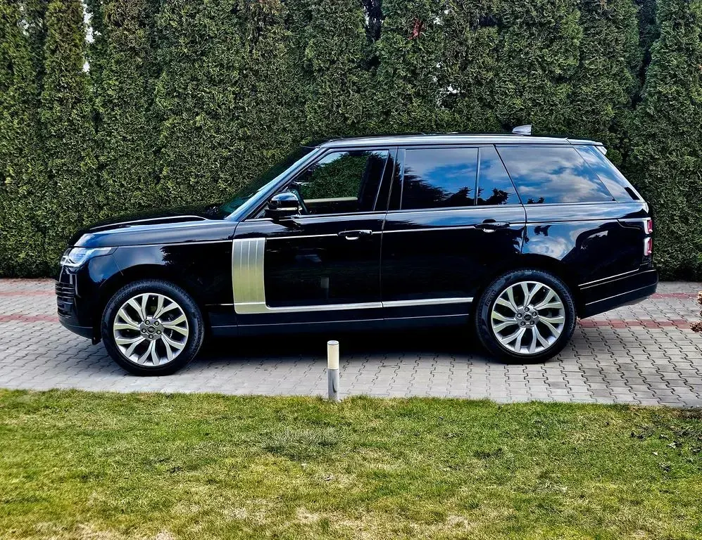 Gebraucht Land Rover Range Rover 404 PS (297 kW) 2019 Schwarz SUV