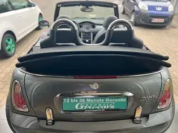 Käytetty Mini Cooper S Cabriolet 170 HP (125 kW) 2007 Harmaa Avoauto