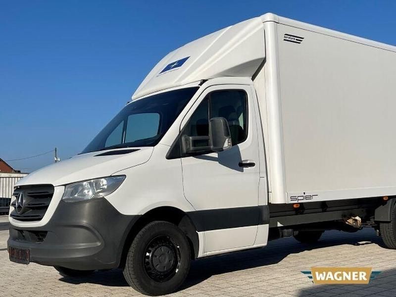 Gebraucht Mercedes Sprinter 163 PS (119 kW) 2018 Arktikweiss Van