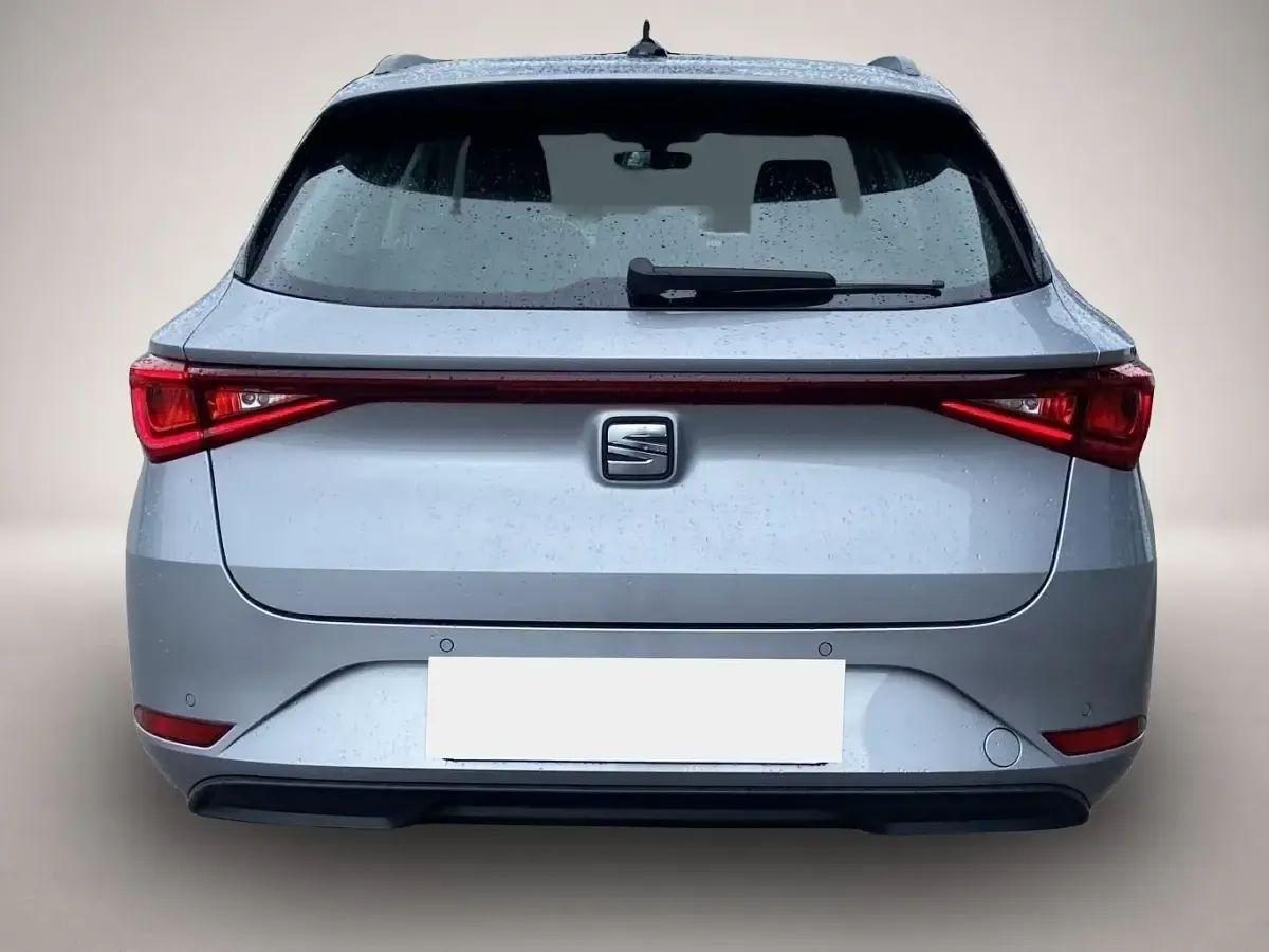 Gebraucht Seat Leon ST 150 PS (110 kW) 2024 Silber Kombi
