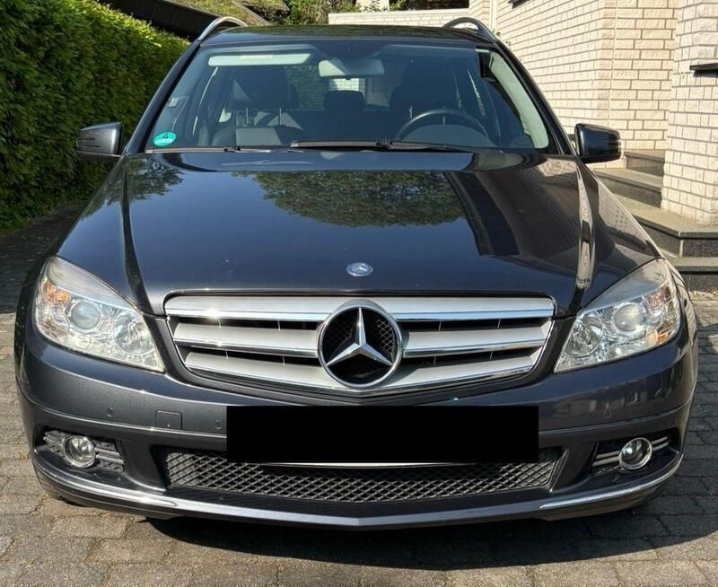 Grau Gebraucht 2011 Mercedes C220 Avantgarde Kombi | 6.800 € (Superpreis) - Bild 1/4