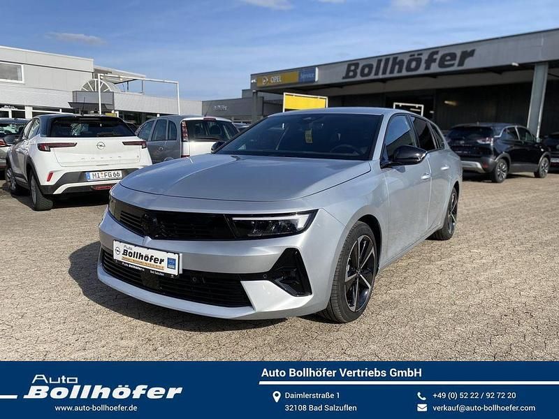 Gebraucht Opel Astra 131 PS (96 kW) 2024 Silber Kombi