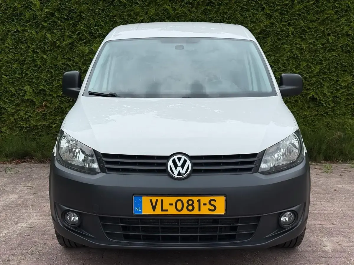 Gebraucht VW Caddy 75 PS (55 kW) 2015 Weiß Van / Kleinbus
