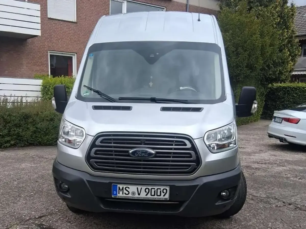 Gebraucht Ford Transit 152 PS (111 kW) 2016 Silber Van