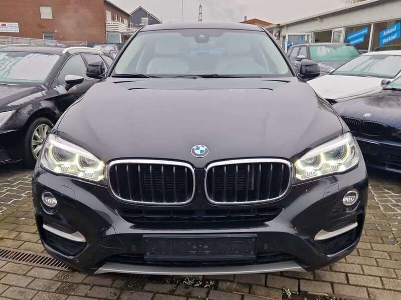 Schwarz Gebraucht 2018 BMW X6 SUV | 29.999 € (Superpreis) - Bild 1/4
