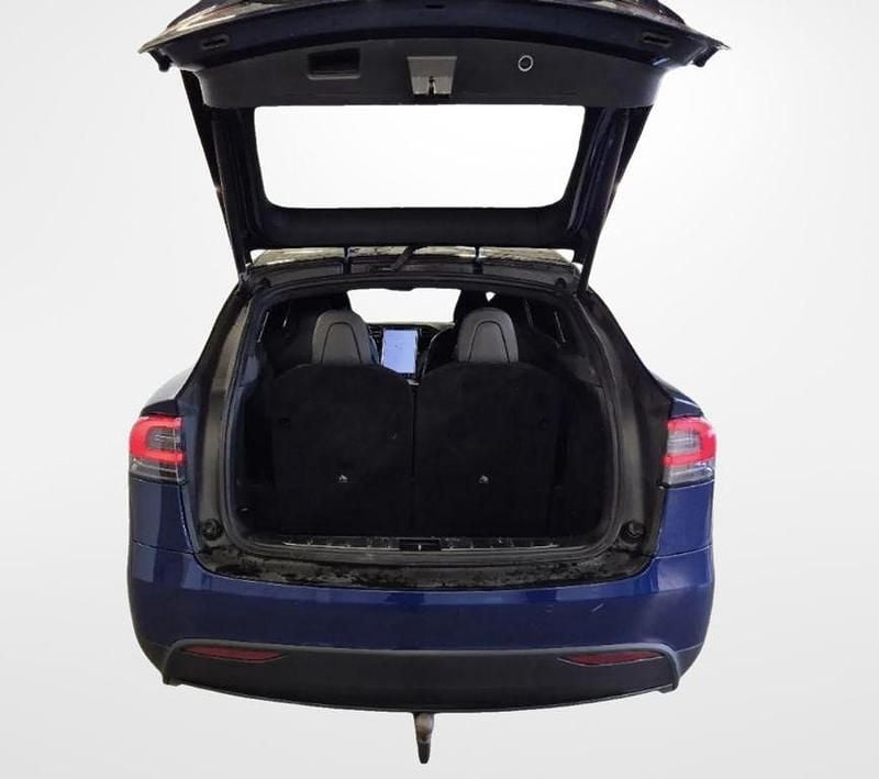 Gebraucht Tesla Model X 344 kW (469 PS) 2017 Blau SUV