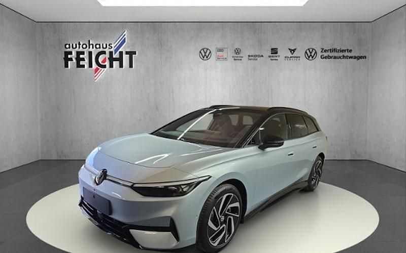 Neu VW ID.7 Pro 210 kW (286 PS) 2025 Silbern Kombi