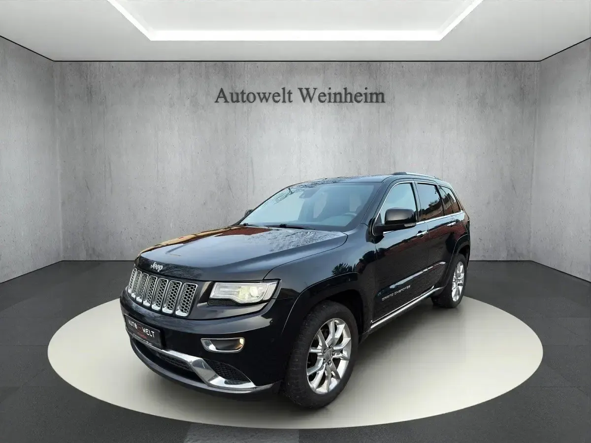 Gebraucht Jeep Grand Cherokee Summit 250 PS (183 kW) 2013 Schwarz SUV