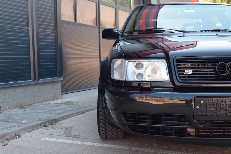 Gebraucht Audi S4 300 PS (220 kW) 1994 Schwarz Limousine