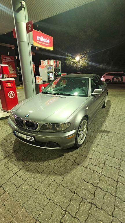 Gebraucht BMW 330 231 PS (169 kW) 2004 Silber Cabrio