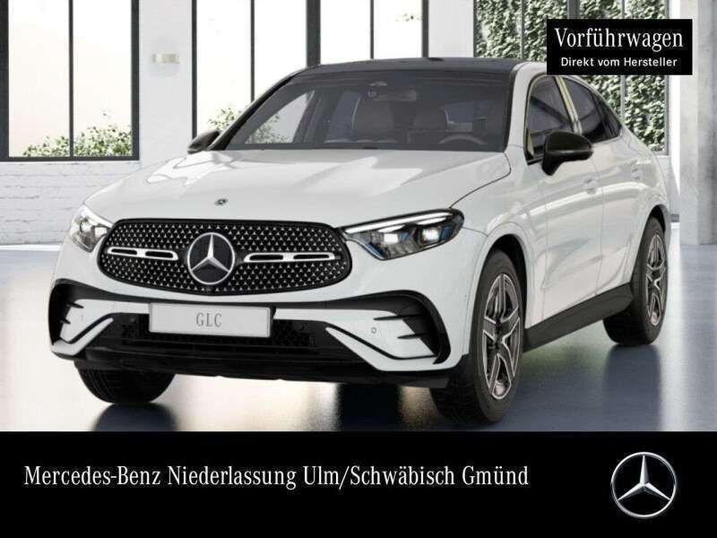 Schwarz Gebraucht 2024 Mercedes GLC220 AMG Limousine | 66.890 € (Fairer Preis) - Bild 1/4
