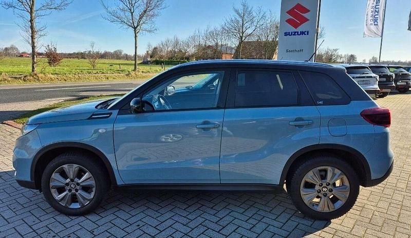 Gebraucht Suzuki Vitara Comfort 129 PS (94 kW) 2021 Blau SUV