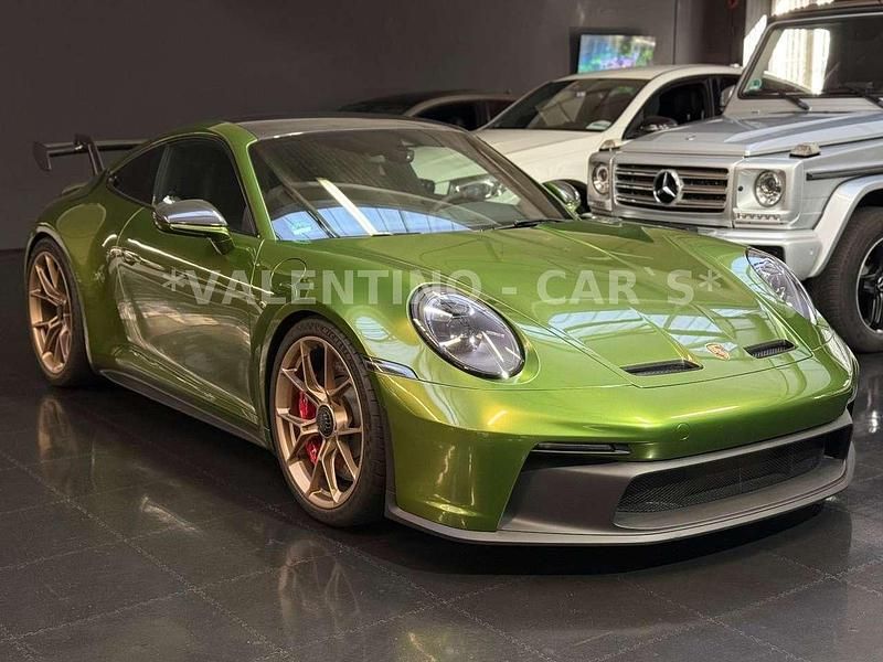 Gebraucht Porsche 911 GT3 Chrono 510 PS (375 kW) 2022 Grün Coupé