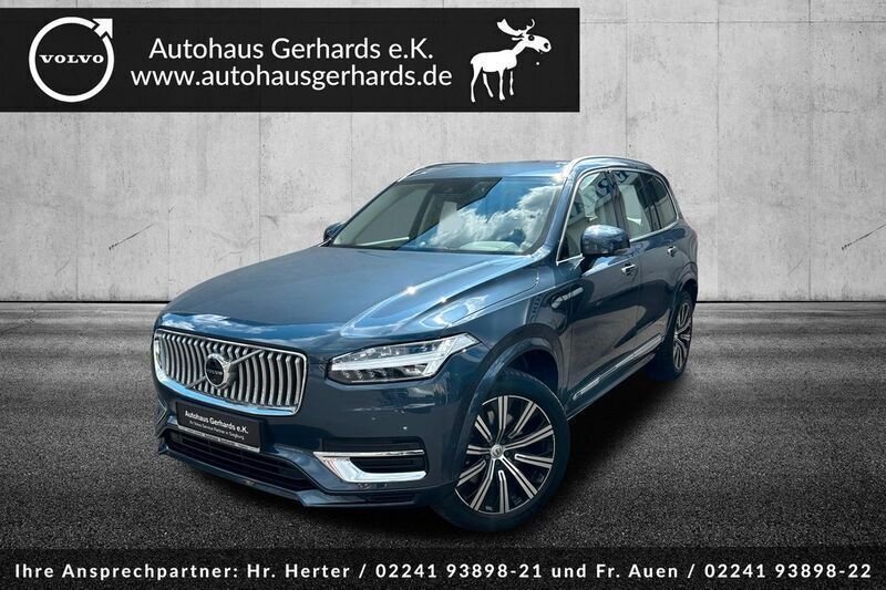 Denim blue / metallic Gebraucht 2020 Volvo XC90 Inscription SUV | 44.666 € (Etwas zu teuer) - Bild 1/4