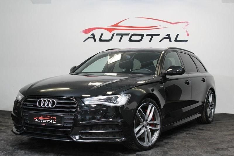 Gebraucht Audi A6 Competition 326 PS (239 kW) 2015 Schwarz Kombi