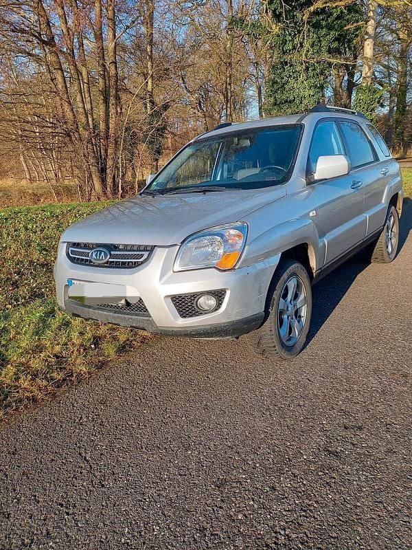 Silber Gebraucht 2009 Kia Sportage SUV | 6.500 € (Fairer Preis) - Bild 1/4