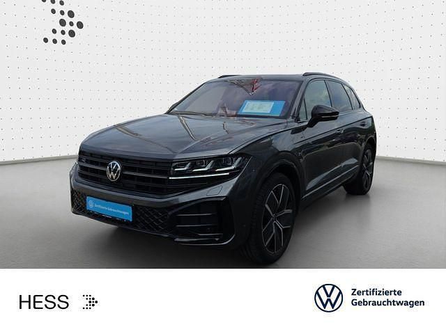 Siliziumgrau metallic Gebraucht 2024 VW Touareg Style SUV | 77.899 € (Teuer) - Bild 1/3
