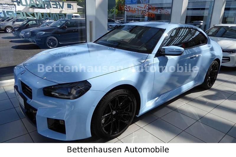 Blau Gebraucht 2024 BMW M2 Performance Coupé | 58.990 € (Guter Preis) - Bild 1/4