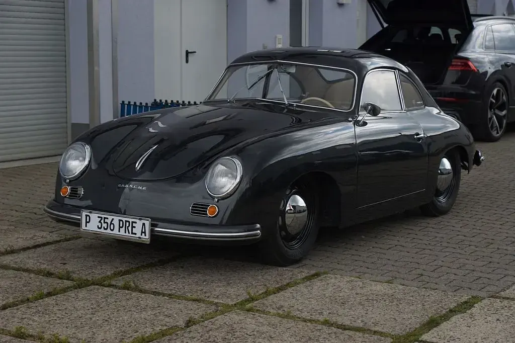 Gebraucht Porsche 356 54 PS (39 kW) 1954 Grau