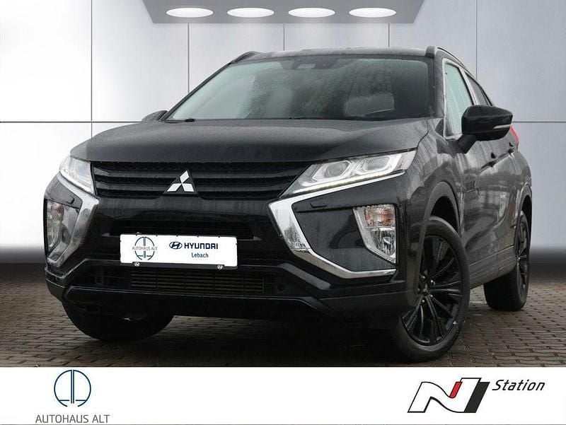 Schwarz Gebraucht 2019 Mitsubishi Eclipse Cross Diamant Edition SUV | 14.690 € (Fairer Preis) - Bild 1/4