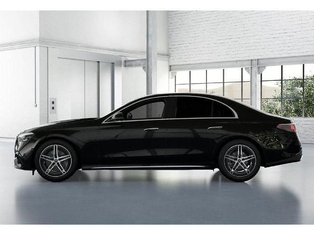 Gebraucht Mercedes E200 AMG 204 PS (150 kW) 2025 Schwarz metalliclack obsidianschwarz Limousine