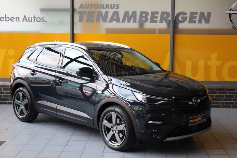 Grau Gebraucht 2019 Opel Grandland X Ultimate SUV | 26.950 € (Teuer) - Bild 1/4